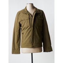 DEVRED - Veste casual vert en coton - Homme - Taille S - Modz