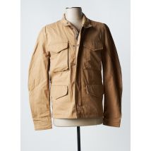 DEVRED - Veste casual marron en coton - Homme - Taille S - Modz