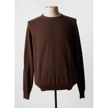LOIS - Pull marron en coton - Homme - Taille XXL - Modz