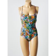 PRINCESSE TAM-TAM - Maillot de bain 1 pièce orange en polyamide - Femme - Taille 36 - Modz