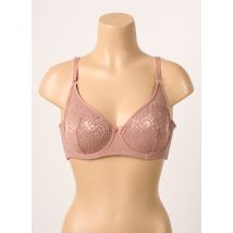 CYBÈLE - Soutien-gorge rose en polyamide pour femme - Taille 95C - Modz