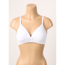 NATURANA - Soutien-gorge blanc en polyamide pour femme - Taille 100B - Modz