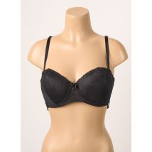 CYBÈLE - Soutien-gorge noir en polyamide - Femme - Taille 90D - Modz