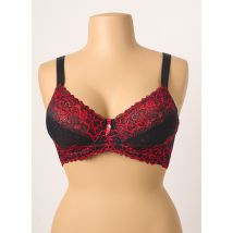 NATURANA - Soutien-gorge noir en polyamide pour femme - Taille 110D - Modz