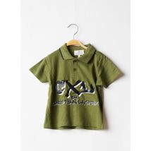 CXL BY CHRISTIAN LACROIX - Polo vert en coton - Garçon - Taille TU - Modz