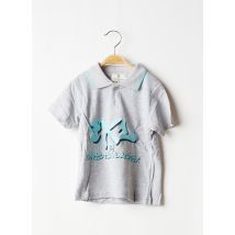 CXL BY CHRISTIAN LACROIX - Polo gris en coton - Garçon - Taille TU - Modz