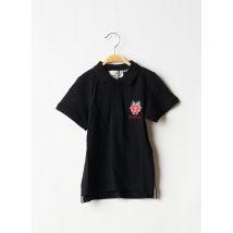 CXL BY CHRISTIAN LACROIX - Polo noir en coton - Garçon - Taille TU - Modz