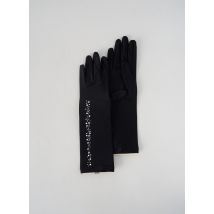 GLOVE STORY - Gants noir en polyamide - Femme - Taille TU - Modz