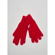 ROXY - Gants rouge en acrylique pour femme - Taille TU - Modz