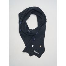 PLAYBOY - Echarpe noir en acrylique - Femme - Taille TU - Modz