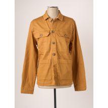 DAMART - Veste en jean marron en coton - Homme - Taille S - Modz