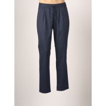 DAN JOHN PANTALONS HOMME DE COULEUR BLEU - Grande Taille