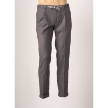 DAN JOHN - Pantalon slim gris en polyester pour homme - Taille 46 - Modz