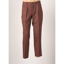 DAN JOHN - Pantalon slim marron en polyester - Homme - Taille 48 - Modz