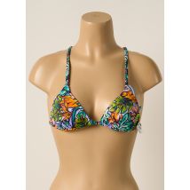 PRINCESSE TAM-TAM - Haut de maillot de bain vert en polyamide - Femme - Taille 36 - Modz