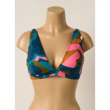PRINCESSE TAM-TAM - Haut de maillot de bain bleu en polyamide - Femme - Taille 90F - Modz