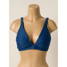 PRINCESSE TAM-TAM - Haut de maillot de bain bleu en polyamide - Femme - Taille 90F - Modz