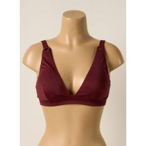 PRINCESSE TAM-TAM - Haut de maillot de bain marron en polyester - Femme - Taille 95F - Modz