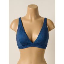 PRINCESSE TAM-TAM - Haut de maillot de bain bleu en polyamide - Femme - Taille 85F - Modz