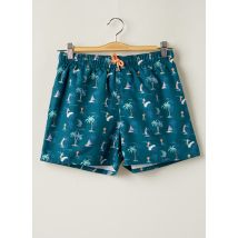 SUN PROJECT - Short de bain bleu en polyester pour garçon - Taille 14 A - Modz