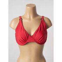 SUN PROJECT - Haut de maillot de bain rouge en polyamide - Femme - Taille 42 - Modz