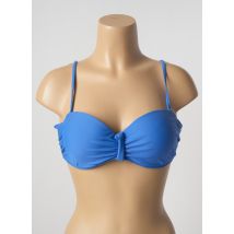 SUN PROJECT - Haut de maillot de bain bleu en polyamide - Femme - Taille 42 - Modz