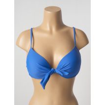 SUN PROJECT - Haut de maillot de bain bleu en polyamide pour femme - Taille 42 - Modz