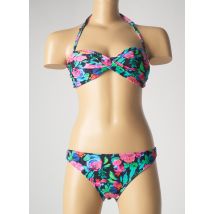 SUN PROJECT - Maillot de bain 2 pièces noir en polyamide - Fille - Taille TU - Modz