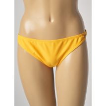 SUN PROJECT - Bas de maillot de bain jaune en polyamide - Femme - Taille 42 - Modz