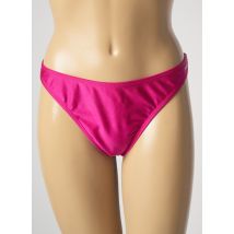 SUN PROJECT - Bas de maillot de bain rose en polyamide pour femme - Taille 42 - Modz