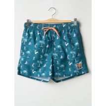 SUN PROJECT - Short de bain bleu en polyester pour homme - Taille XS - Modz