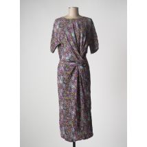 CKS - Robe mi-longue rose en viscose - Femme - Taille 40 - Modz