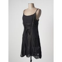 MAIS IL EST OU LE SOLEIL - Robe courte noir en viscose - Femme - Taille 40 - Modz