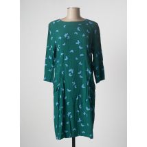ZYGA - Robe mi-longue vert en viscose - Femme - Taille 38 - Modz