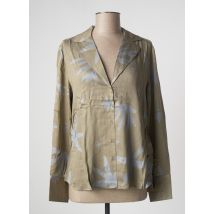 YAYA - Chemisier vert en viscose - Femme - Taille 42 - Modz