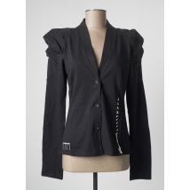 MAIS IL EST OU LE SOLEIL - Veste casual noir en coton - Femme - Taille 36 - Modz