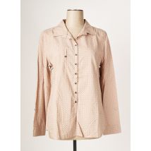 TERRE & MER - Chemisier beige en coton - Femme - Taille 40 - Modz