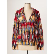 ALDOMARTINS - Blazer rouge en viscose - Femme - Taille 38 - Modz