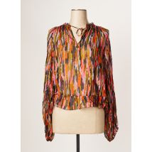CKS - Blouse orange en viscose - Femme - Taille 36 - Modz