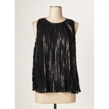 KOSMIKA - Top noir en polyester - Femme - Taille 40 - Modz