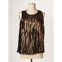 KOSMIKA - Top jaune en polyester - Femme - Taille 38 - Modz