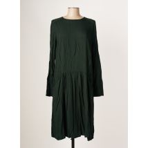 ZYGA - Robe mi-longue vert en viscose - Femme - Taille 44 - Modz