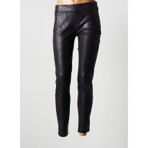 NANA NUCCI - Legging noir en viscose - Femme - Taille 42 - Modz