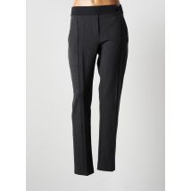 AVENTURES DES TOILES - Pantalon slim gris en coton - Femme - Taille 42 - Modz