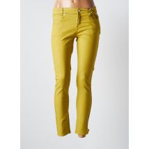 HUIT SIX SEPT - Pantalon 7/8 vert en coton - Femme - Taille 40 - Modz