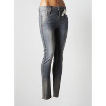 HUIT SIX SEPT - Jeans skinny gris en coton - Femme - Taille 40 - Modz
