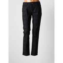 ET COMPAGNIE - Pantalon chino noir en coton pour femme - Taille 36 - Modz