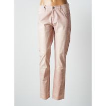 EVA KAYAN - Pantalon slim rose en coton pour femme - Taille 42 - Modz