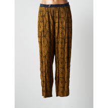 #OOTD - Pantalon large jaune en viscose - Femme - Taille 38 - Modz