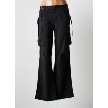 I AM WOMAN - Pantalon flare noir en polyester - Femme - Taille 40 - Modz